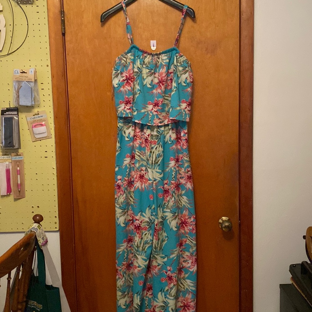 Time and tru romper sz 12